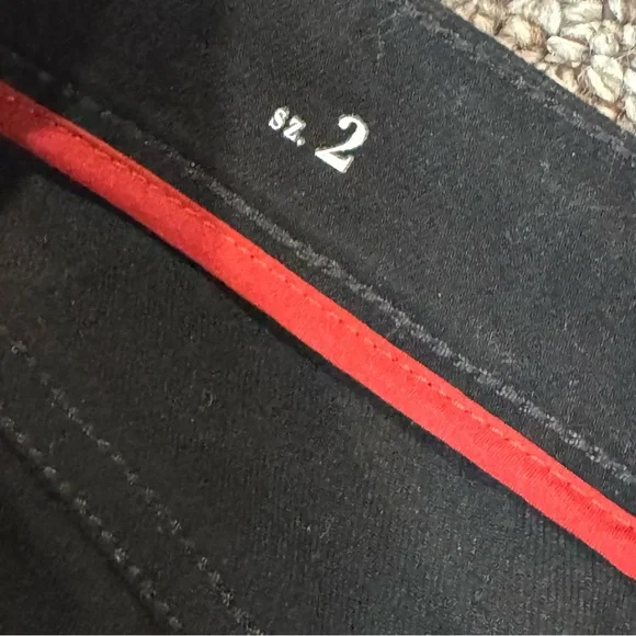 White House Black Market Black  “The Skinny Flare” Jeans - Picture 6 of 8